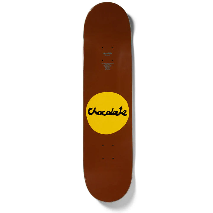 Chocolate Skateboard Deck McFetridge Drips Carl Aikens 8.125"