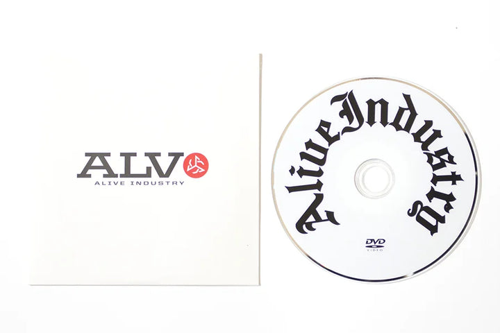 Alive Industry DVD