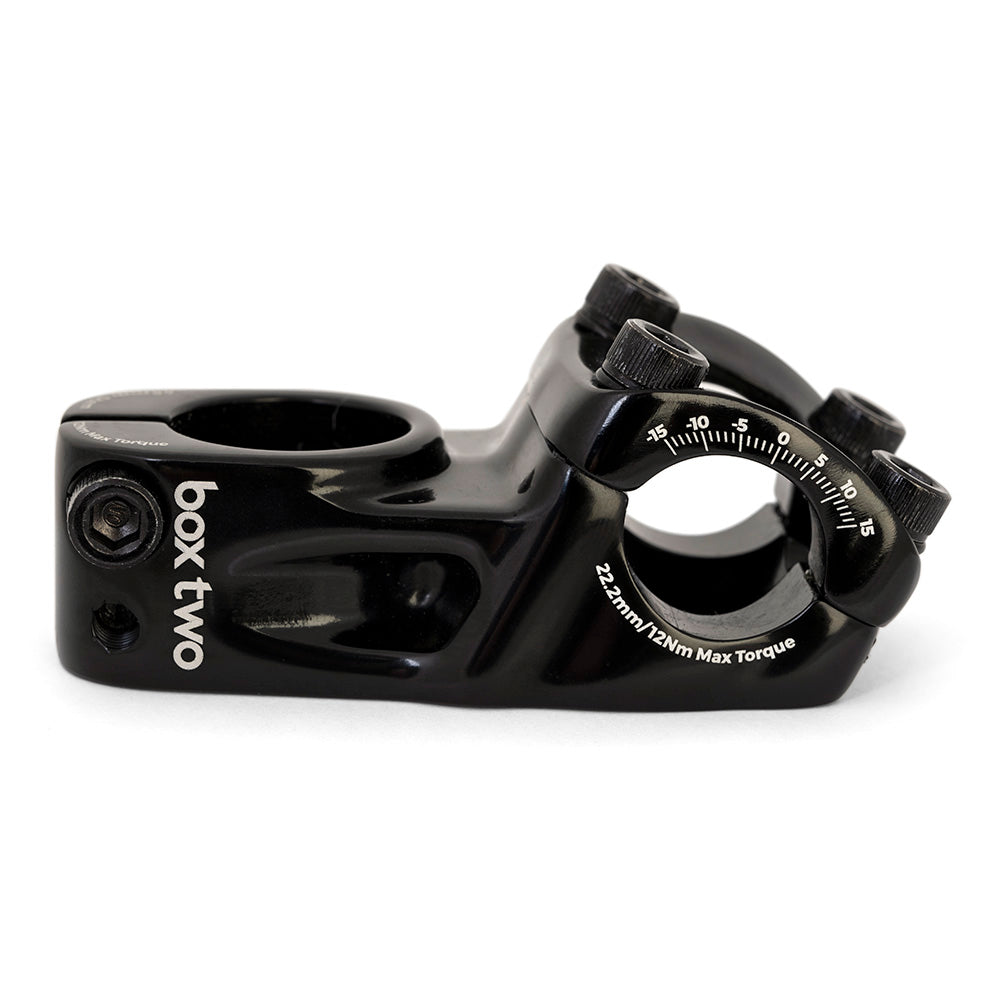 Box Two 22.2 X Top Load Stem Black