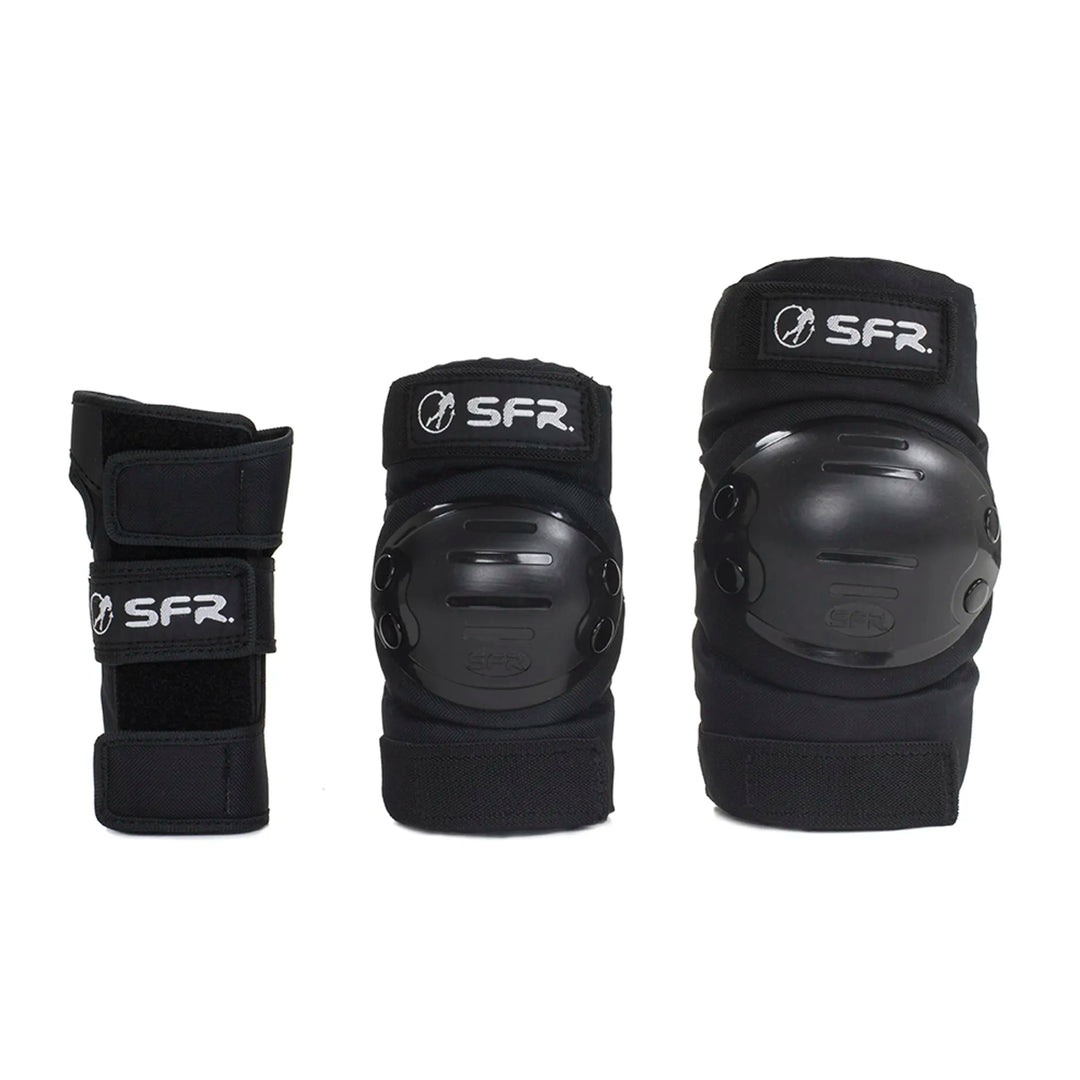 SFR Youth Ramp Triple Pads BLK