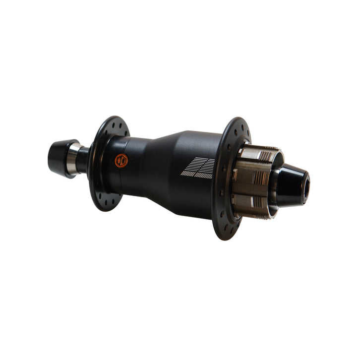 Box One Stealth Expert Hub Black 28h Rear