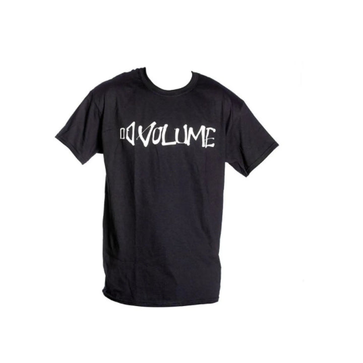Volume Logo Tee Black
