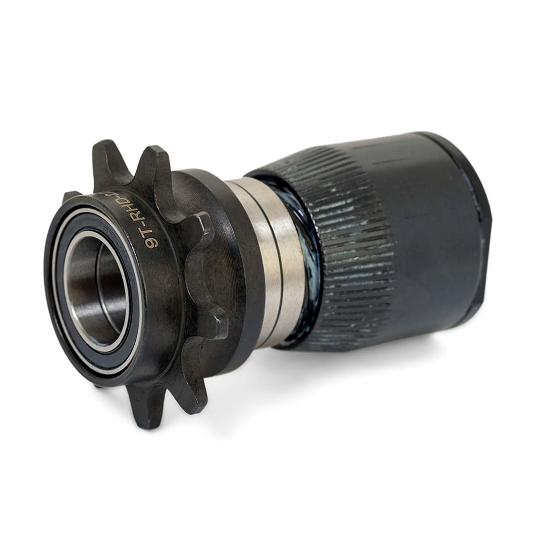 Demolition  Rotator V4 Driver Black 9t LHD