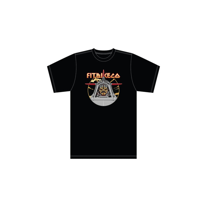 Fit Bikes Fighter T-Shirt Black