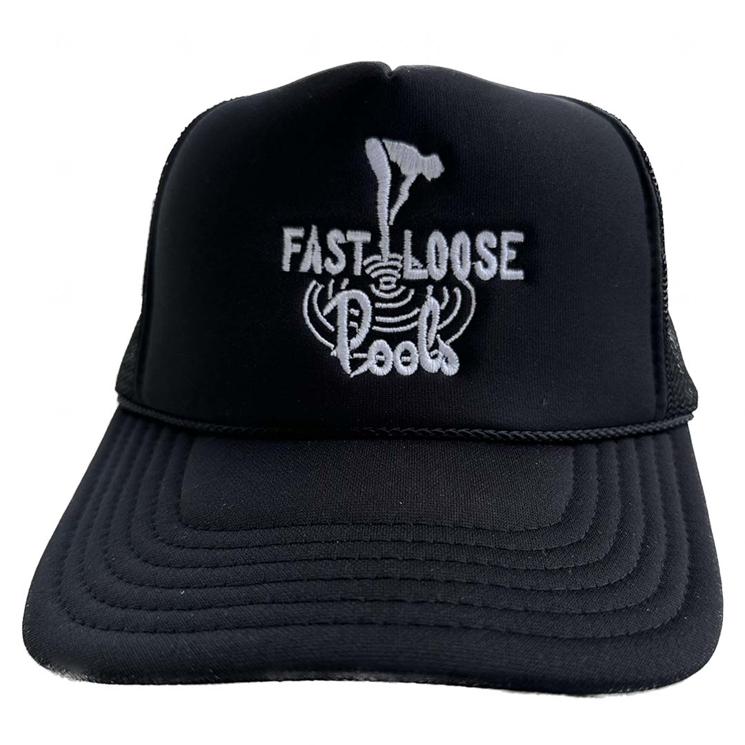 Fast And Loose Pool Haven Trucker Cap - Black