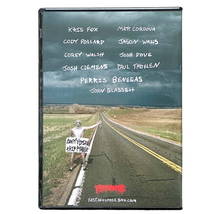 Fast And Loose Magnetar DVD