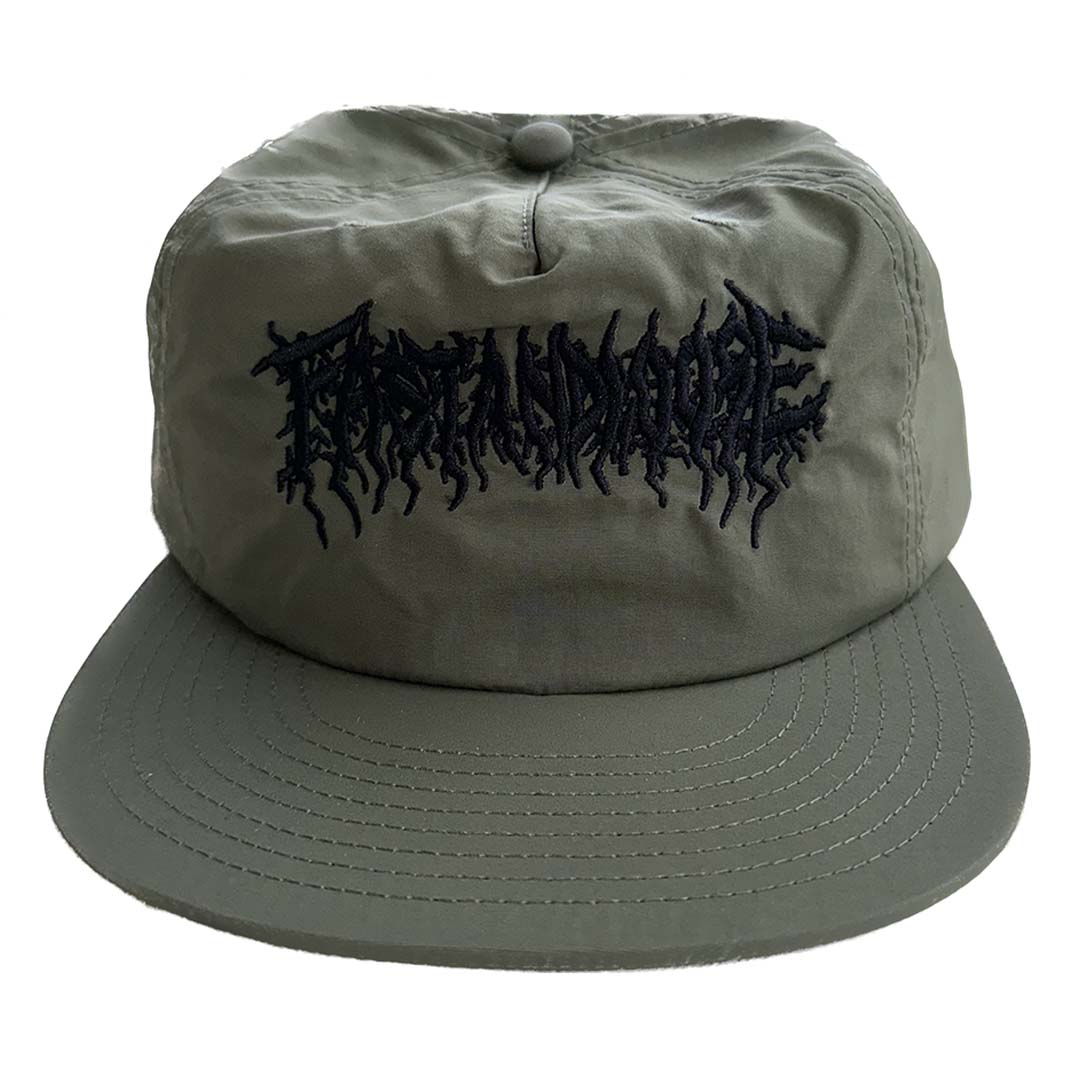 Fast And Loose Metal Surfer Cap - Green