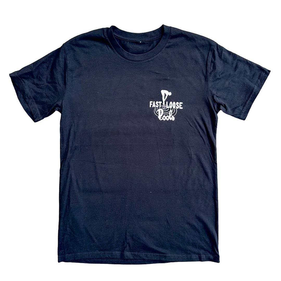 Fast And Loose Pool Haven T-Shirt - Black