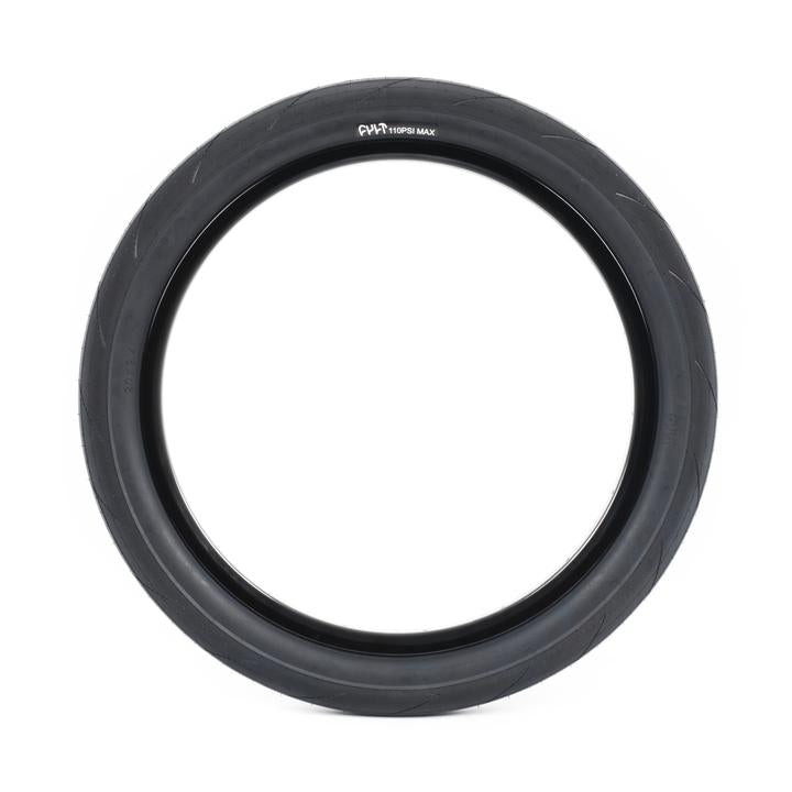 Cult Fast And Loose Pool Tyre 20" Black 2.40"