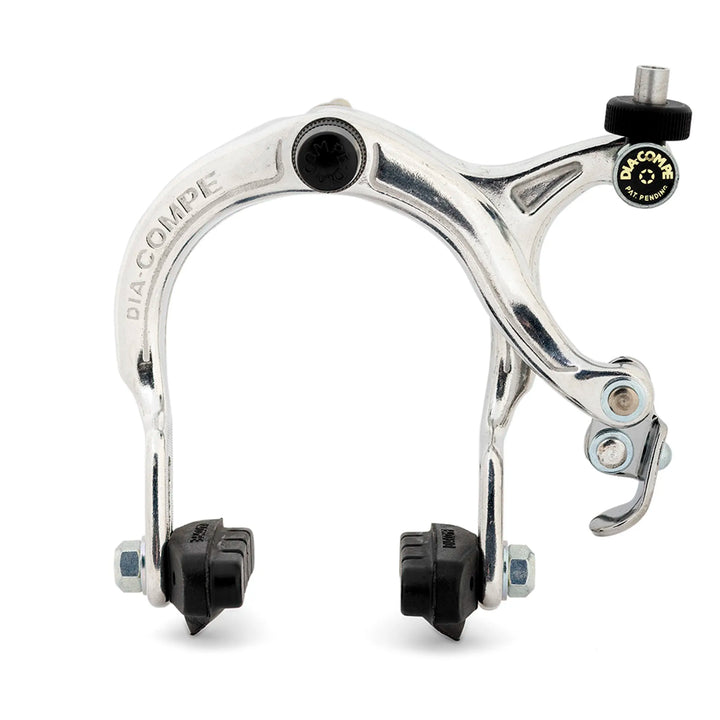 Dia Compe 883 QR Caliper Brakes Silver 68-86mm