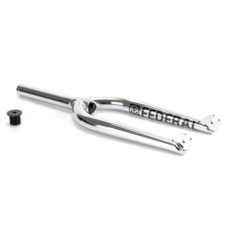 Federal Assault 15 Forks Chrome 15mm Offset