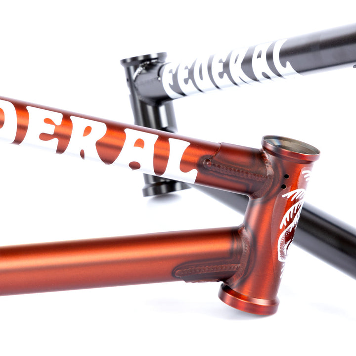 Federal Boyd 18" ICS2 Frame - Matt Trans Brown 19" | BMX