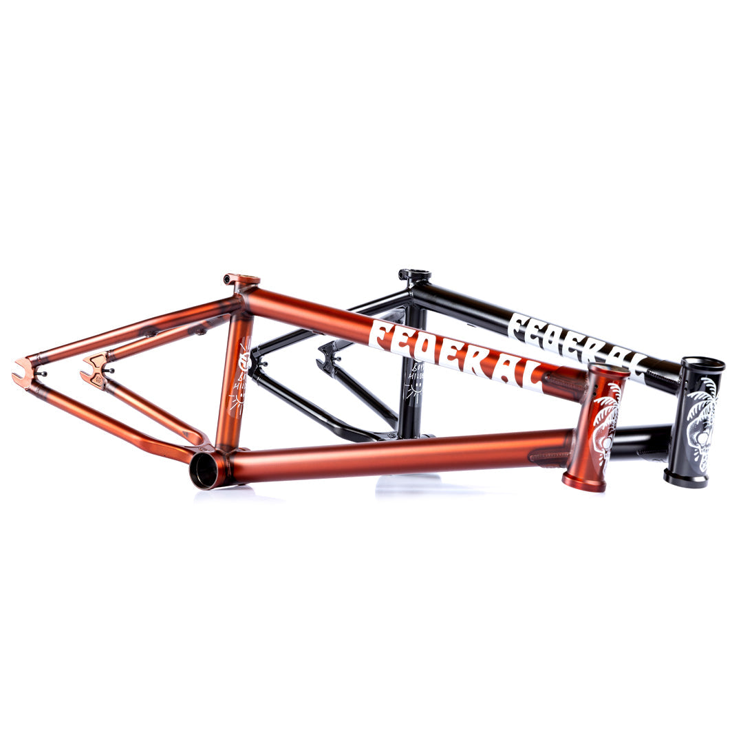 Federal Boyd 18" ICS2 Frame - Matt Trans Brown 19" | BMX 