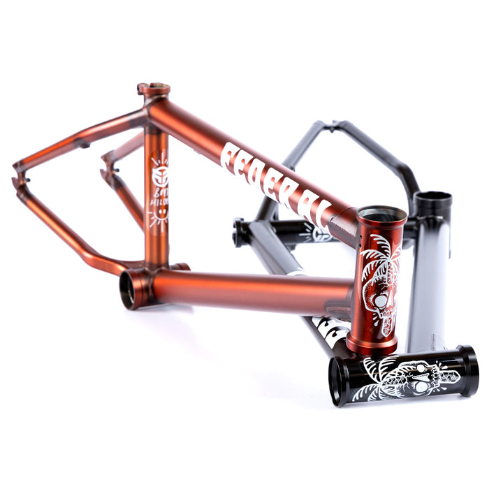 Federal Boyd 18" ICS2 Frame - Matt Trans Brown 19" | BMX