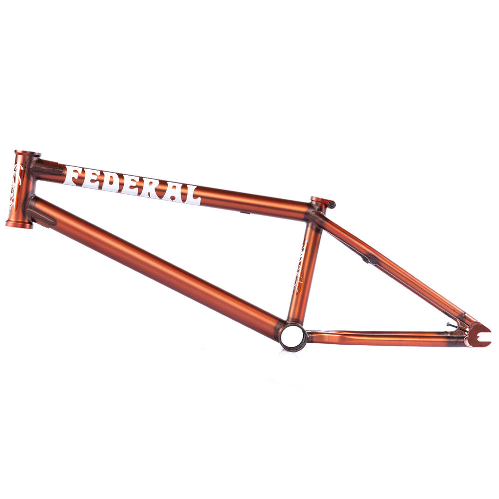 Federal Boyd 18" ICS2 Frame - Matt Trans Brown 19" | BMX