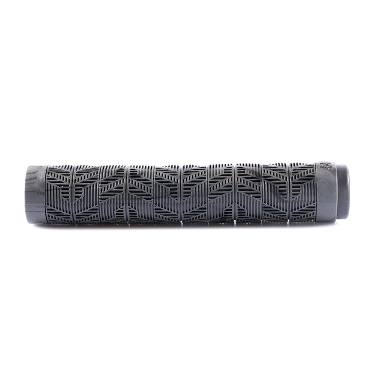 Federal Command Flangeless Grips - Black / Dark Grey Marble | BMX