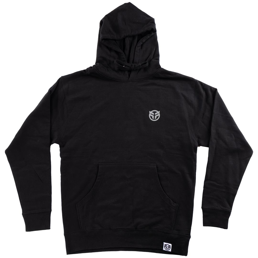 Federal Drop Box Hoodie - Black | BMX