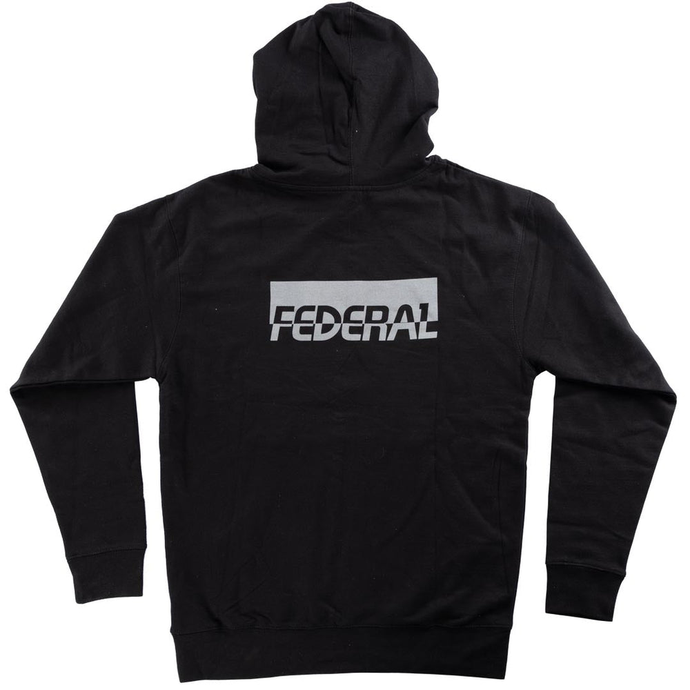 Federal Drop Box Hoodie - Black | BMX