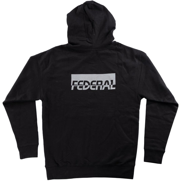 Federal Drop Box Hoodie - Black | BMX