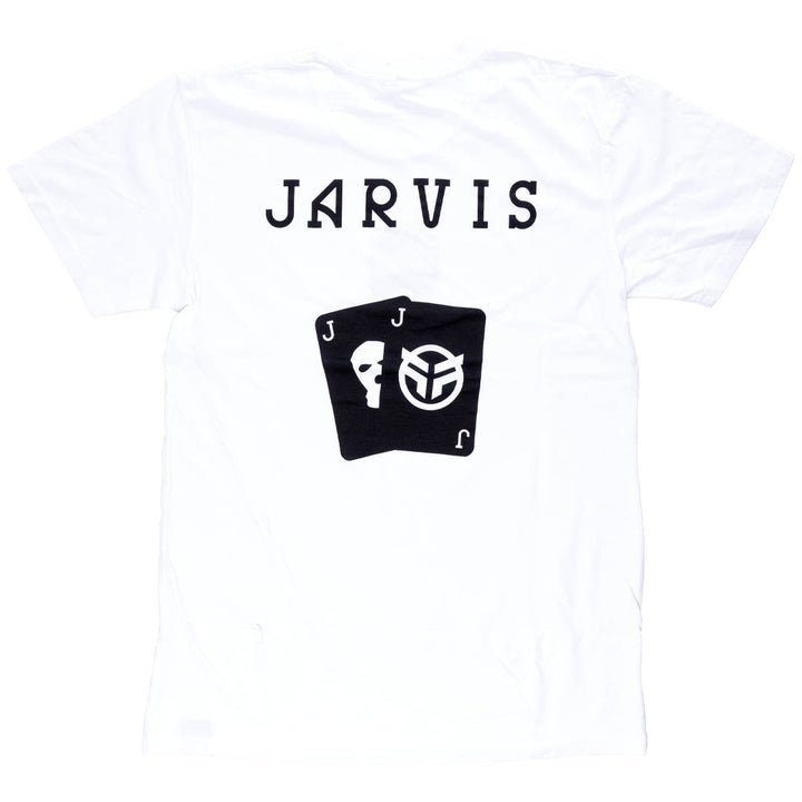 Federal Jarvis T-Shirt - White | Joe Jarvis | Federal BMX