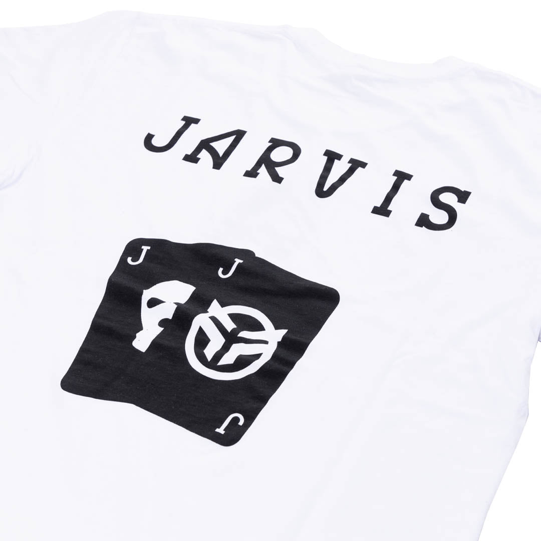 Federal Jarvis T-Shirt - White | Joe Jarvis | Federal BMX