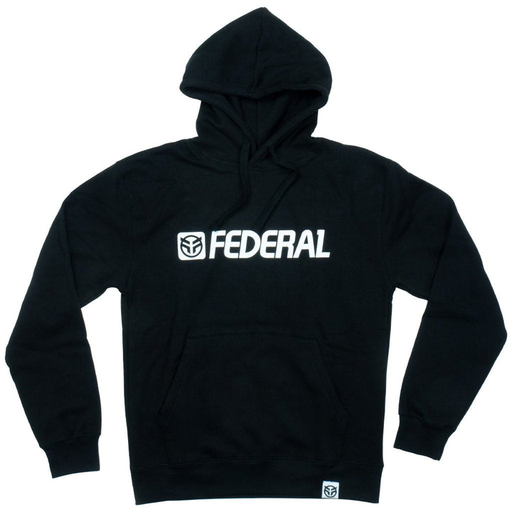 Federal OG Logo Hooded Sweatshirt Black