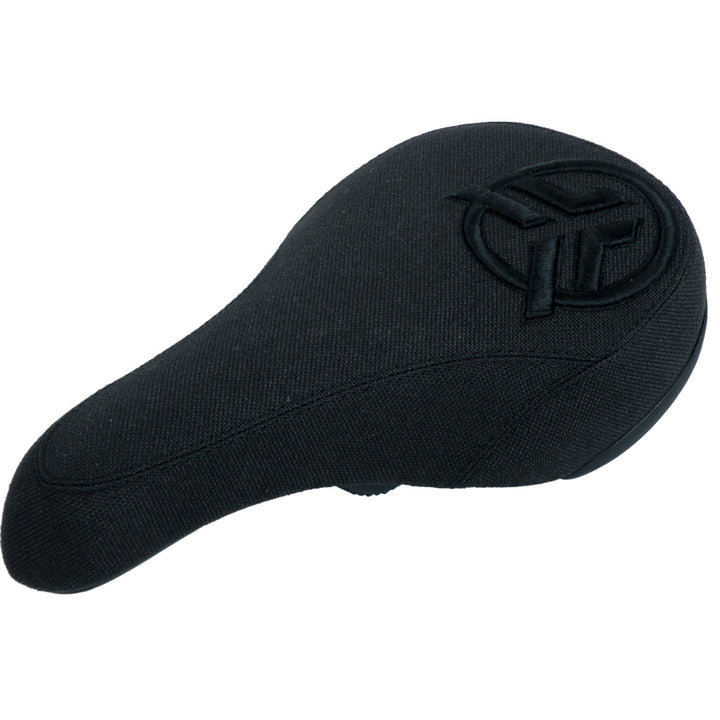 Federal Slim Steath Logo Seat Black / Raised Black Embroidery