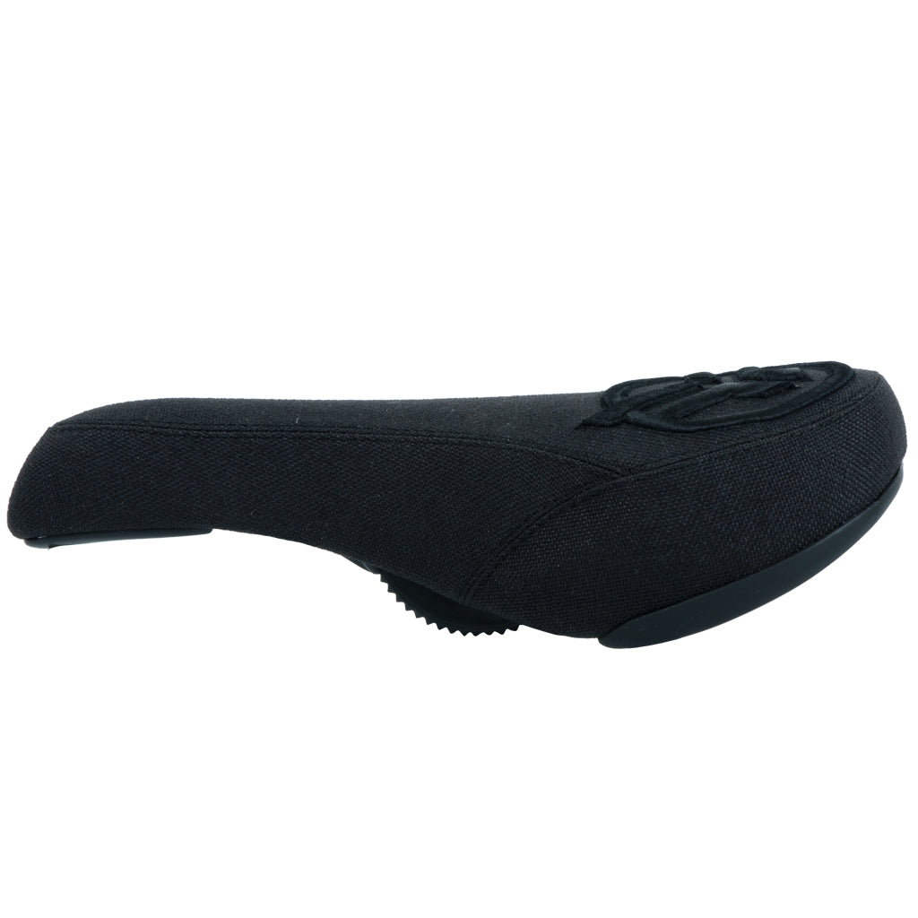 Federal Slim Steath Logo Seat Black / Raised Black Embroidery