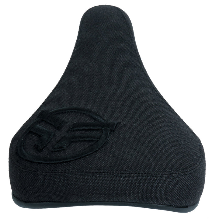Federal Slim Steath Logo Seat Black / Raised Black Embroidery