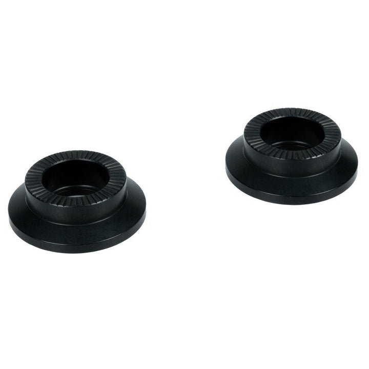 Federal Stance Pro Front Hub Cone Nuts Black Pair