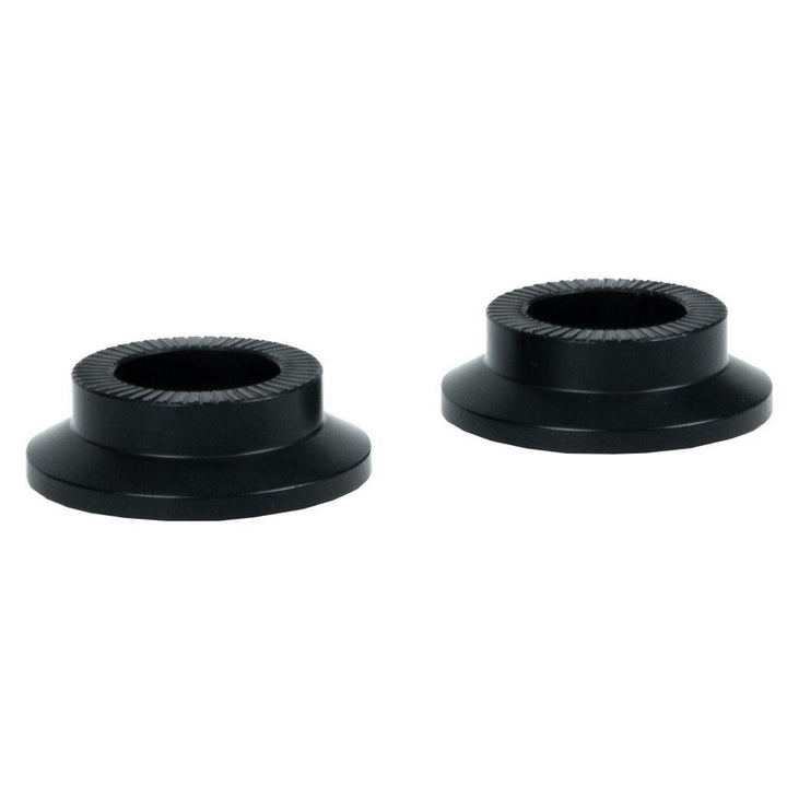 Federal Stance Pro Front Hub Cone Nuts Black Pair