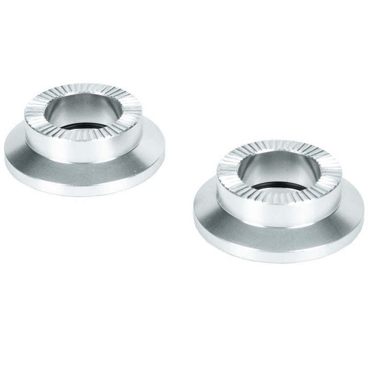 Federal Stance Pro Front Hub Cone Nuts Polished Pair