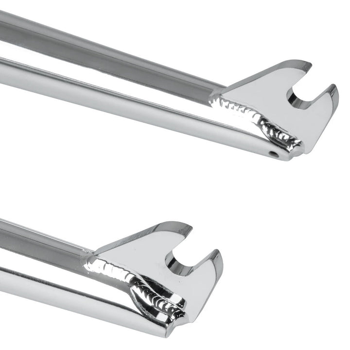 Federal Assault 22 Forks Chrome 22mm Offset
