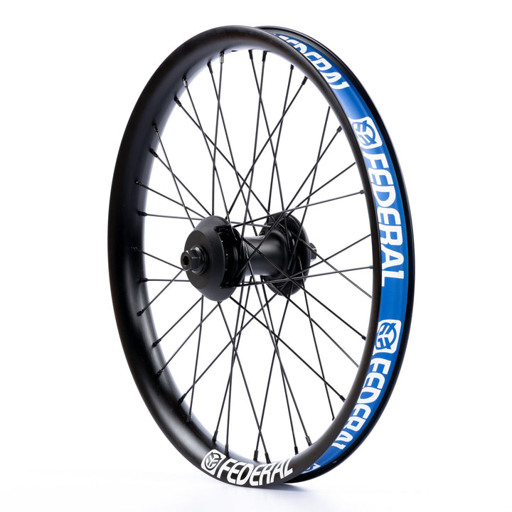Federal Aero XL / LHD Female Stance Pro Cassette Rear Wheel Black 9 Tooth