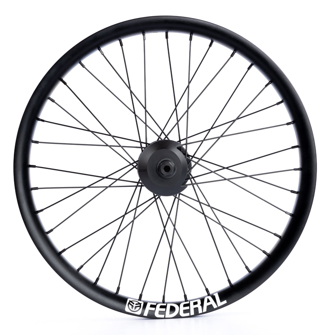 Federal Aero XL / RHD Female Stance Pro Cassette Rear Wheel Black 9 Tooth