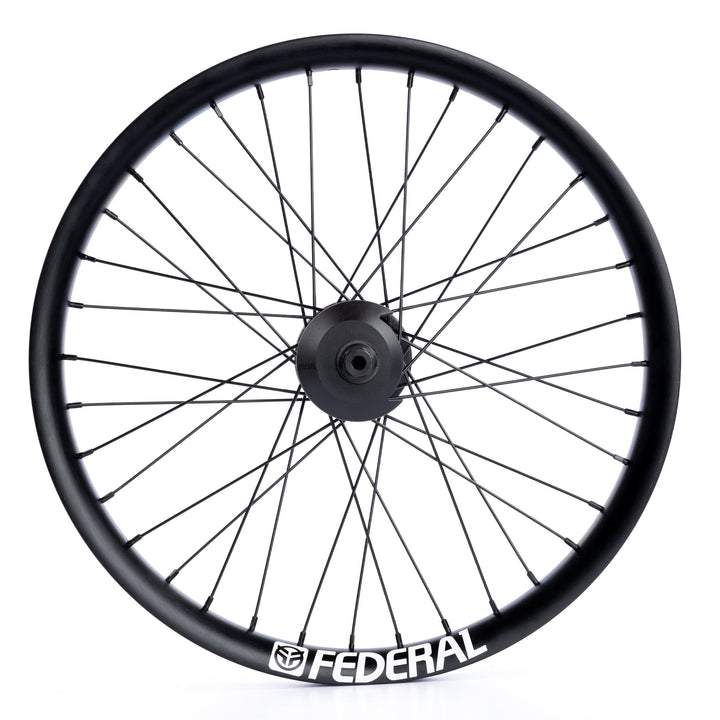 Federal Aero XL / LHD Female Stance Pro Cassette Rear Wheel Black 9 Tooth