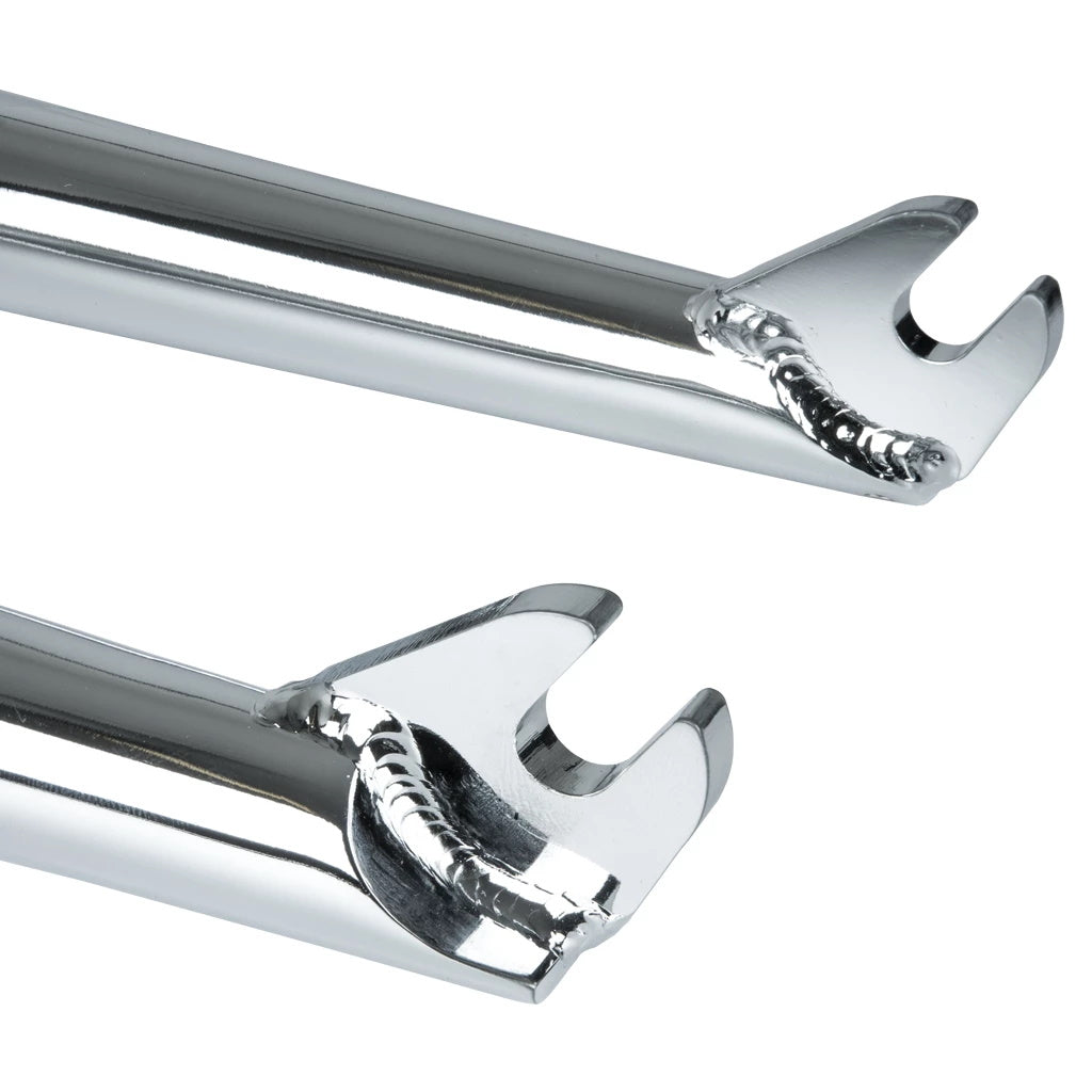 Federal Assault 15 Forks Chrome 15mm Offset