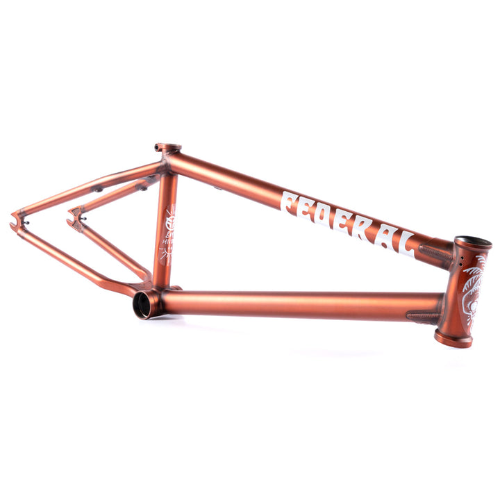 Federal Boyd ICS2 Frame - Matt Trans Brown | BMX