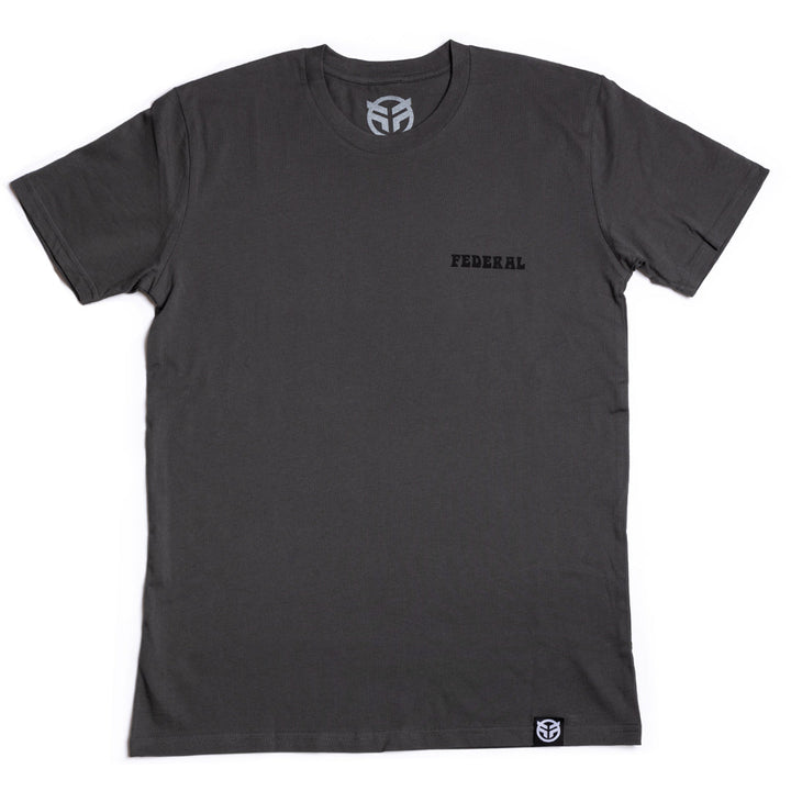 Federal Boyd T-Shirt Charcoal