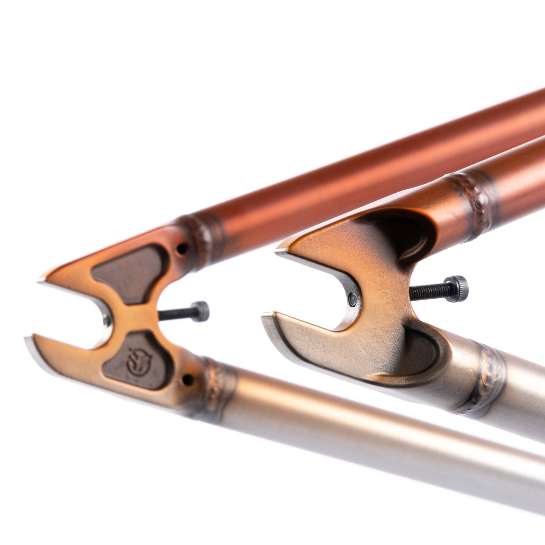 Federal Bruno ICS2 Frame - Matt Trans Burnt Orange To Raw Fade | BMX