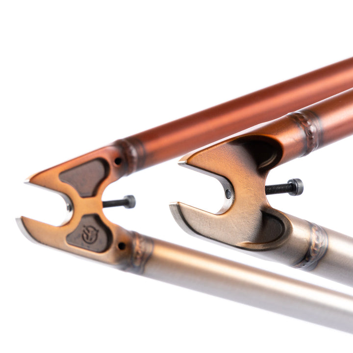 Federal Bruno ICS2 Frame - Matt Trans Burnt Orange To Raw Fade | BMX