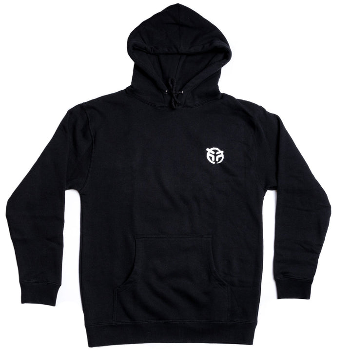 Federal Chalk Hoodie Black