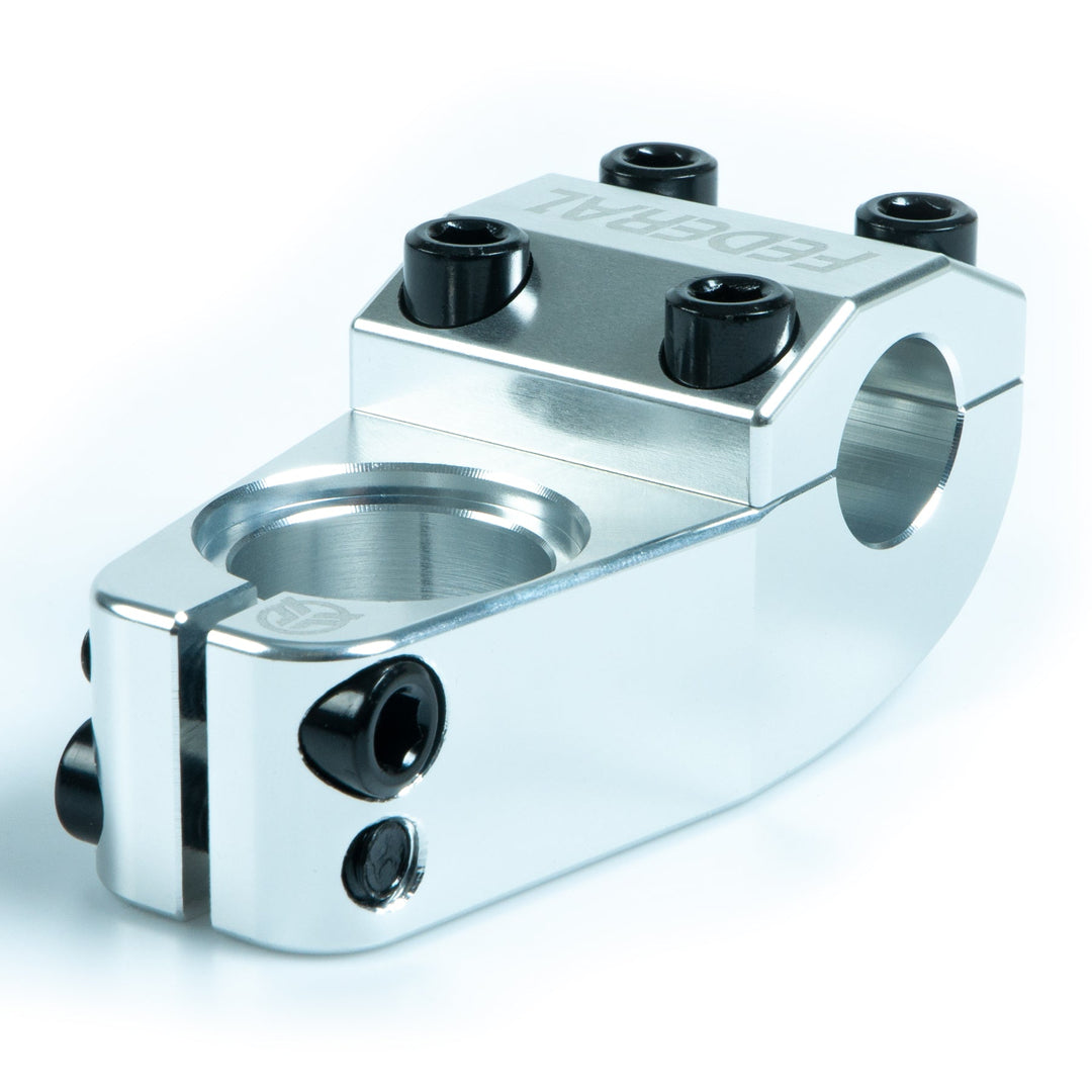Federal Session Top Load Stem Silver 48mm Reach