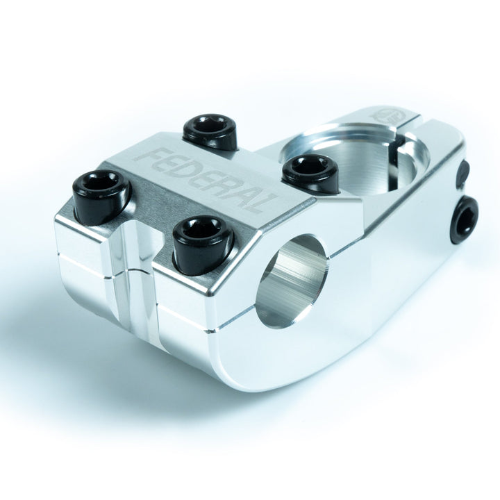 Federal Session Top Load Stem Silver 48mm Reach