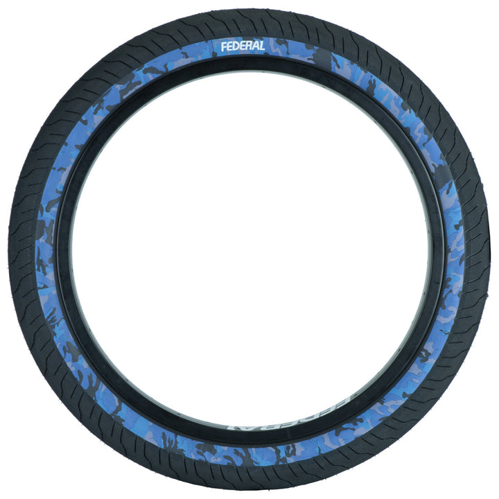 Federal Command LP Tyre 20" Black / Blue Camo Sidewall 2.40"