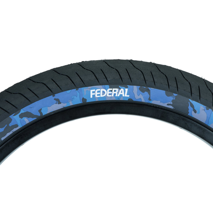 Federal Command LP Tyre 20" Black / Blue Camo Sidewall 2.40"