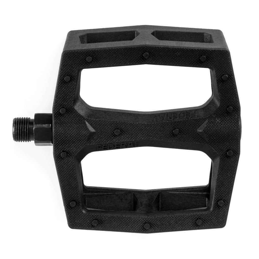 Federal Command Plastic Pedal Black 9/16"