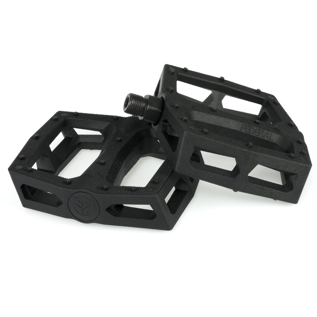 Federal Command Plastic Pedal Black 9/16"