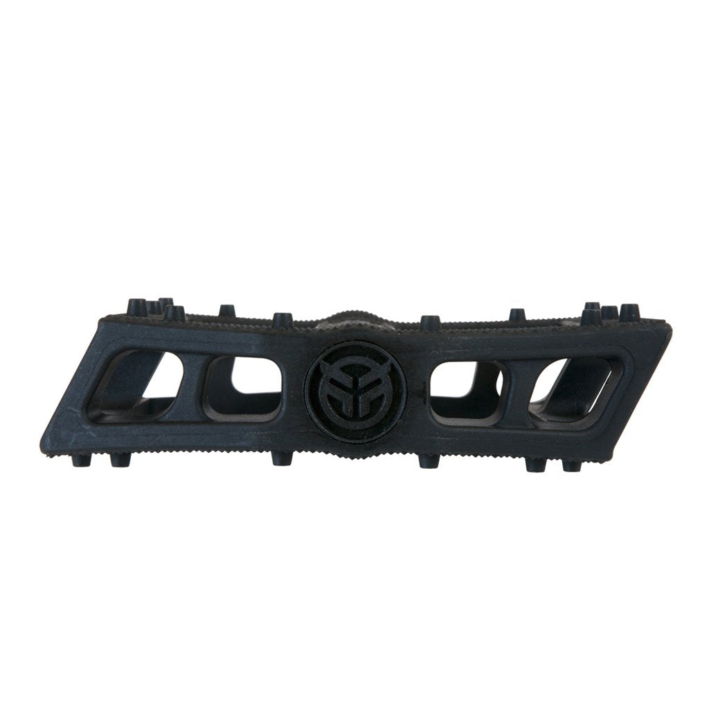 Federal Contact Plastic Pedal Black 9/16"