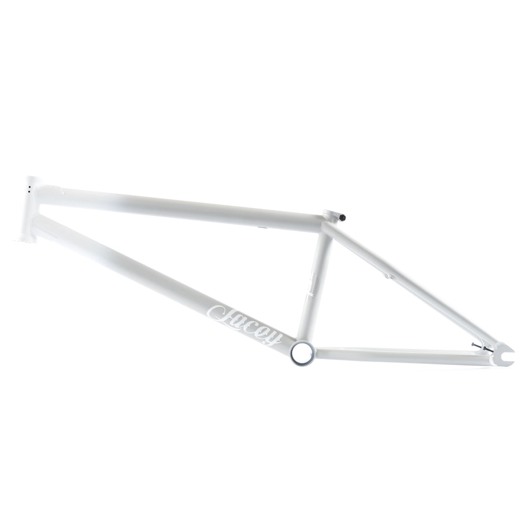 Federal Lacey Frame - Matt Grey To White Fade | BMX